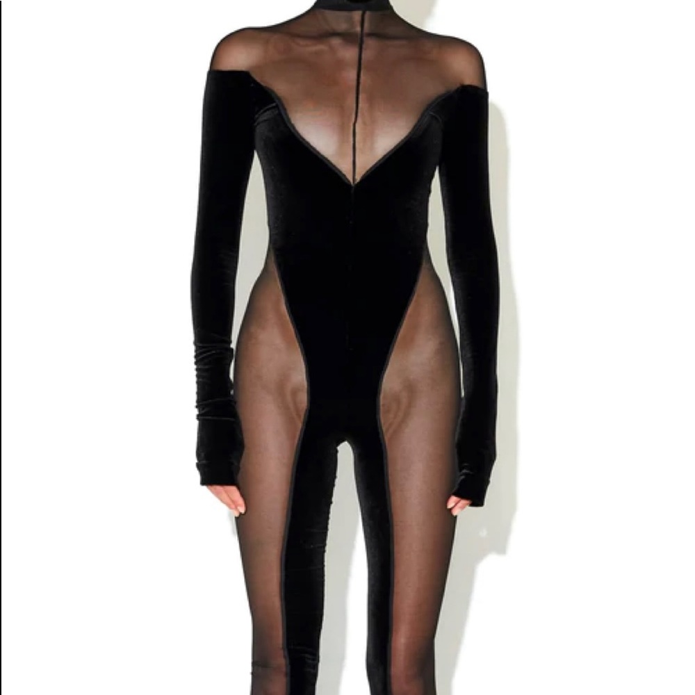 Laquan Smith Catsuit
